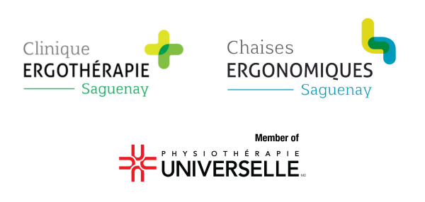 Clinique Ergothérapie du Saguenay & Chaises Ergonomiques du Saguenay, Member Of Physiothérapie Universelle.