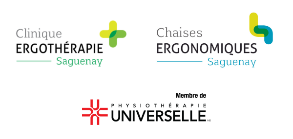 Clinique Ergothérapie du Saguenay & Chaises Ergonomiques du Saguenay, Membre de Physiothérapie Universelle.